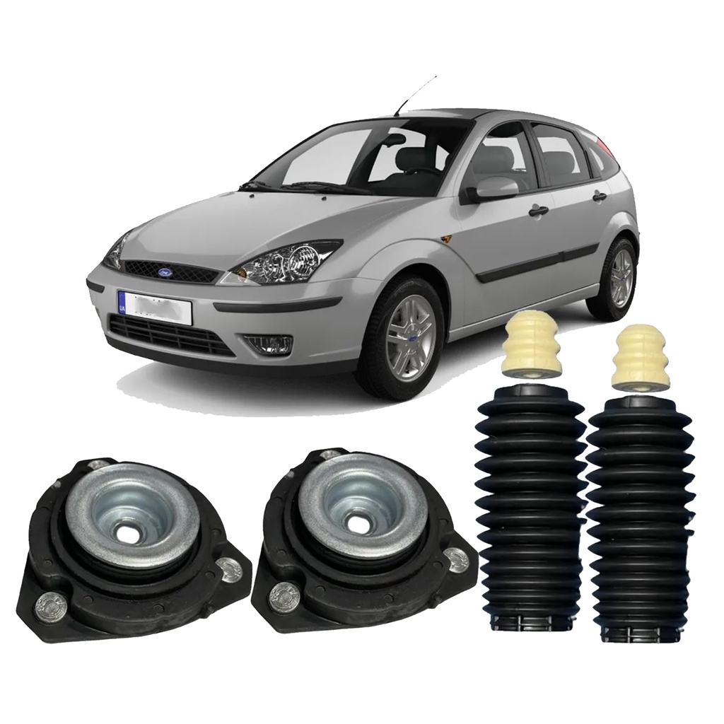 Kit De Batentes Coxim Do Amortecedor Dianteiro Ford Focus 2002 2004 2006 A 2008