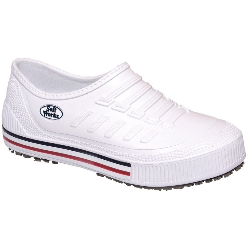 Sapatênis Unissex Antiderrapante Soft Works BB81 ideal para Hospital/Clínica/Limpeza