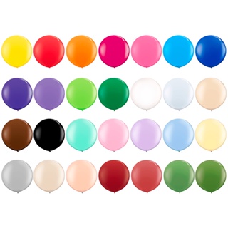 Balão Big Bexigão Bexiga Cores 25 Polegadas 1 Unidade em Oferta na Shopee