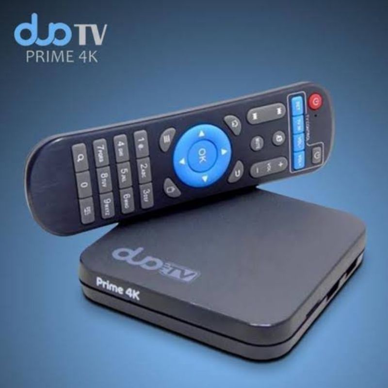 Duo TV Prime 4K Ultra HD com IPTV