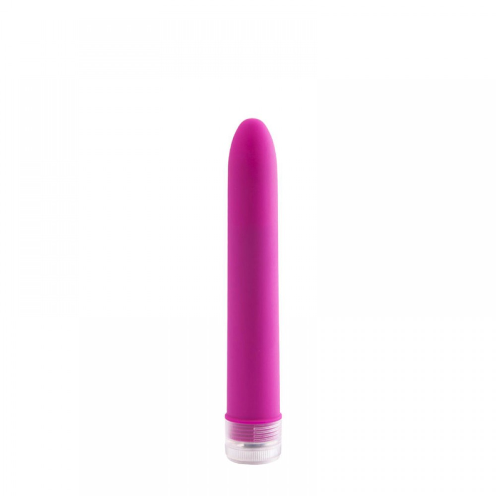 Vibrador Personal com Textura Aveludada 17 cm Top - Rosa