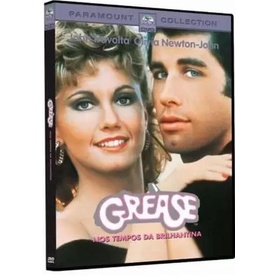 DVD Grease: Nos Tempos da Brilhantinal: Grease 1978