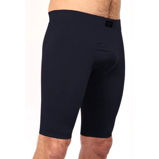 Kit com 5 Cueca Ciclista Long Leg Evita Assaduras Bermuda Boxer