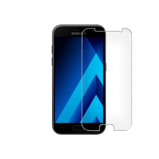 Pelicula De Vidro Temperado Samsung Galaxy A7 2017 Para Proteção Celular Smartphone