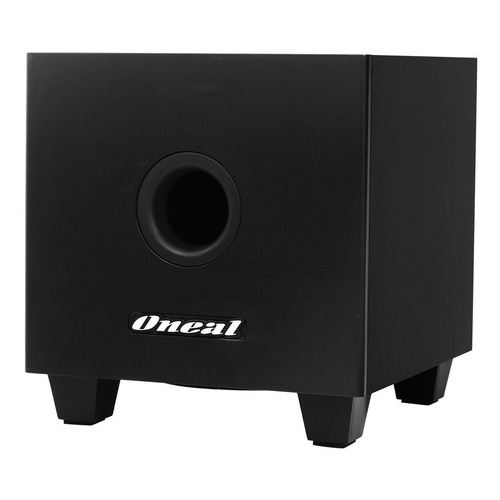 Caixa Subwoofer Oneal Ativo OPSB 3110 Sub Grave 10 Polegadas Bivolt