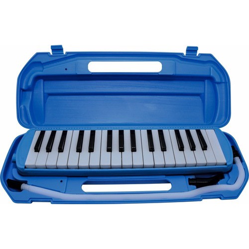 Escaleta Teclado Sopro CSR 32 Teclas Profissional Com Estojo