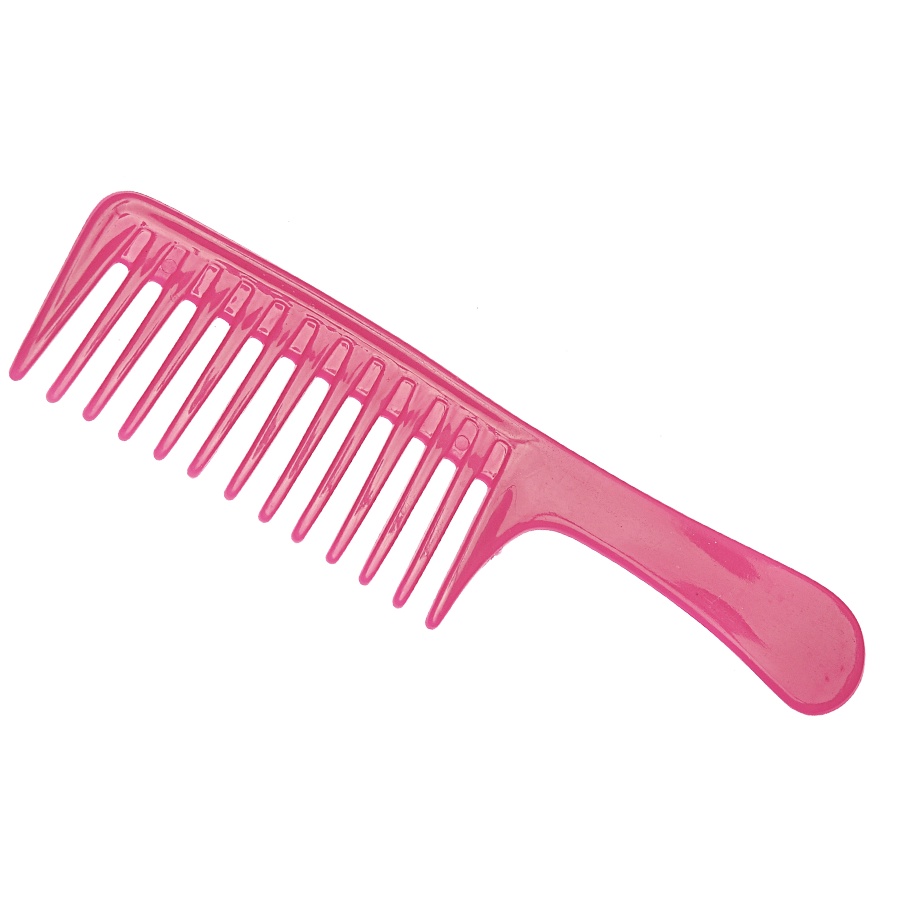 Pente Dentes Largos Desembaraçador - Marilu em Oferta na Shopee