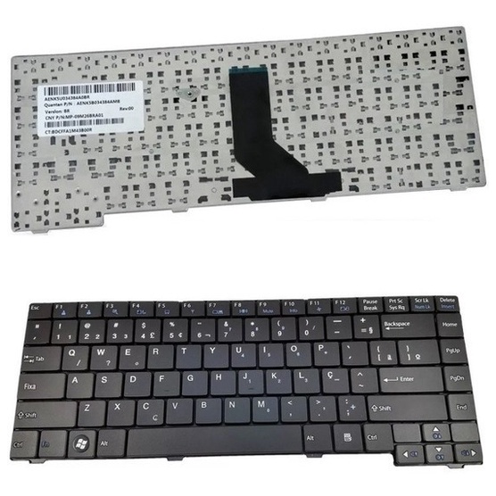 Teclado Lg C400 A410 C40 Mp-09m26pa-9201 BR