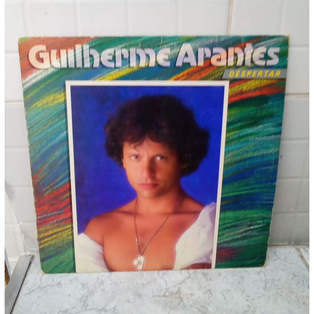 2 LPs Guilherme Arantes - Pão 1990 /  Despertar 1985 - Vinil com encarte