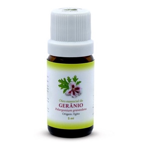 Óleo Essencial De Gerânio Harmonie Aromaterapia 100% Puro
