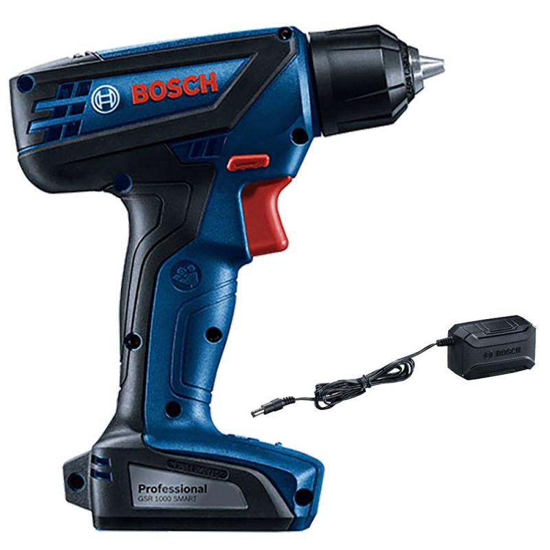 Parafusadeira e Furadeira à Bateria 12V Bivolt BOSCH - Home & Living