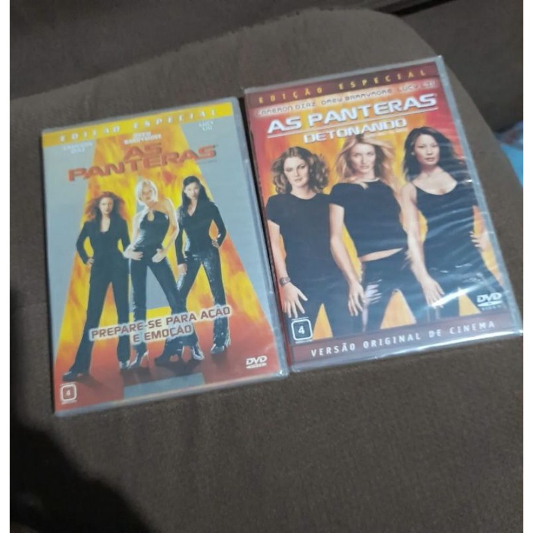 Dvd As Panteras 1 E As Panteras Detonando Lacrado De Fábrica