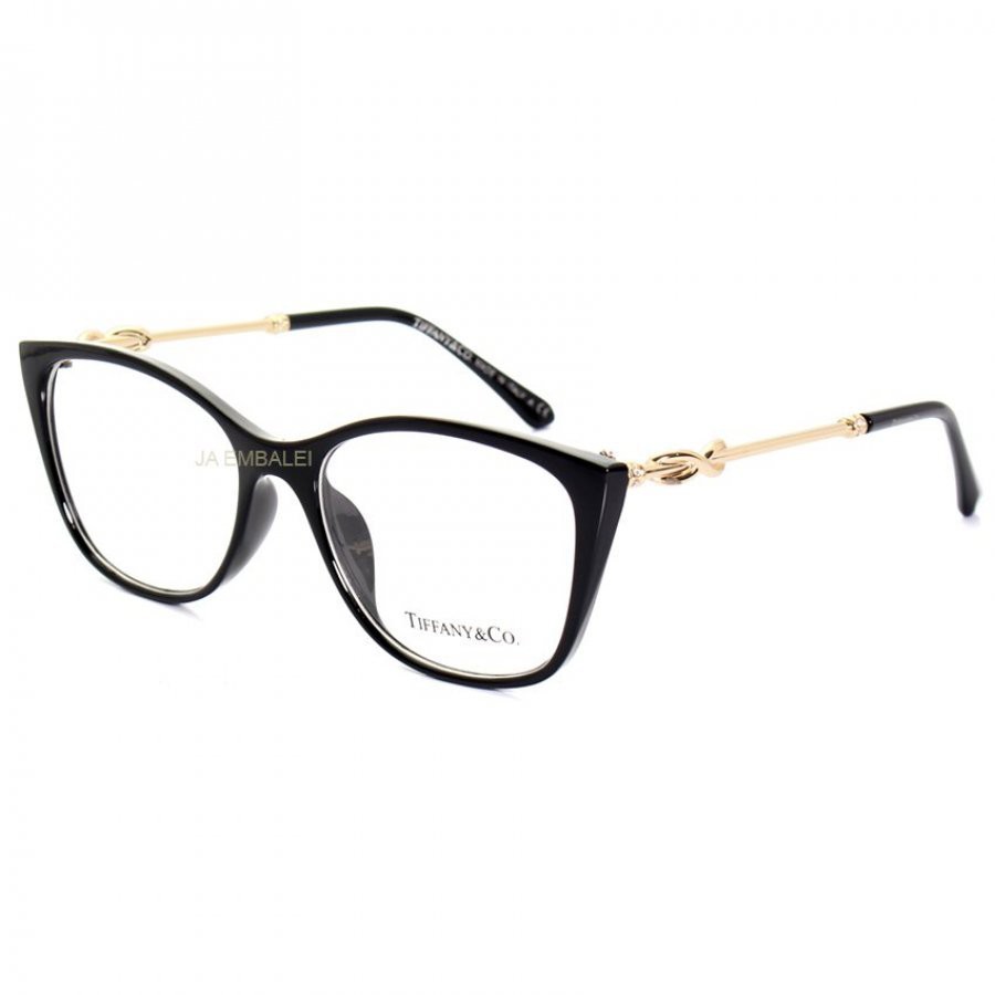 Oculos Armação de Grau - Tiffany & Co. - TF2160 - Preto | Brasil
