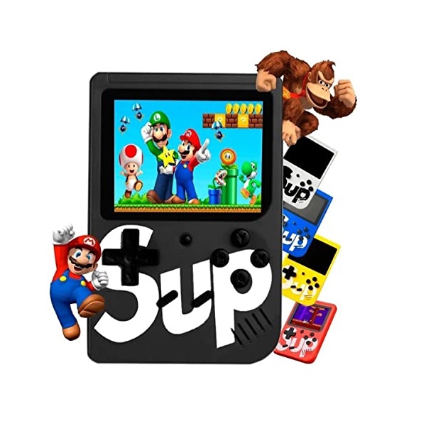 Mini Game Portátil Sup Game Box Plus 400 Jogos Na Memoria