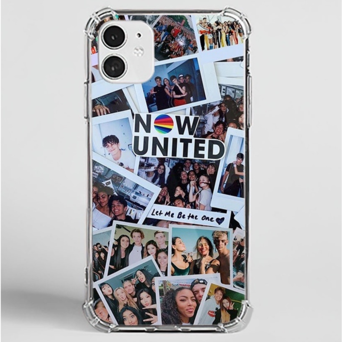 Capa Capinha Case Celular Personalizada Now United Cod 1352