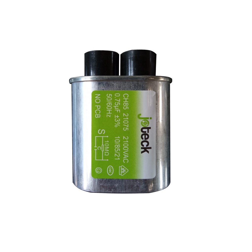 Capacitor Microondas Alta Tensão 0,75uf 2100v