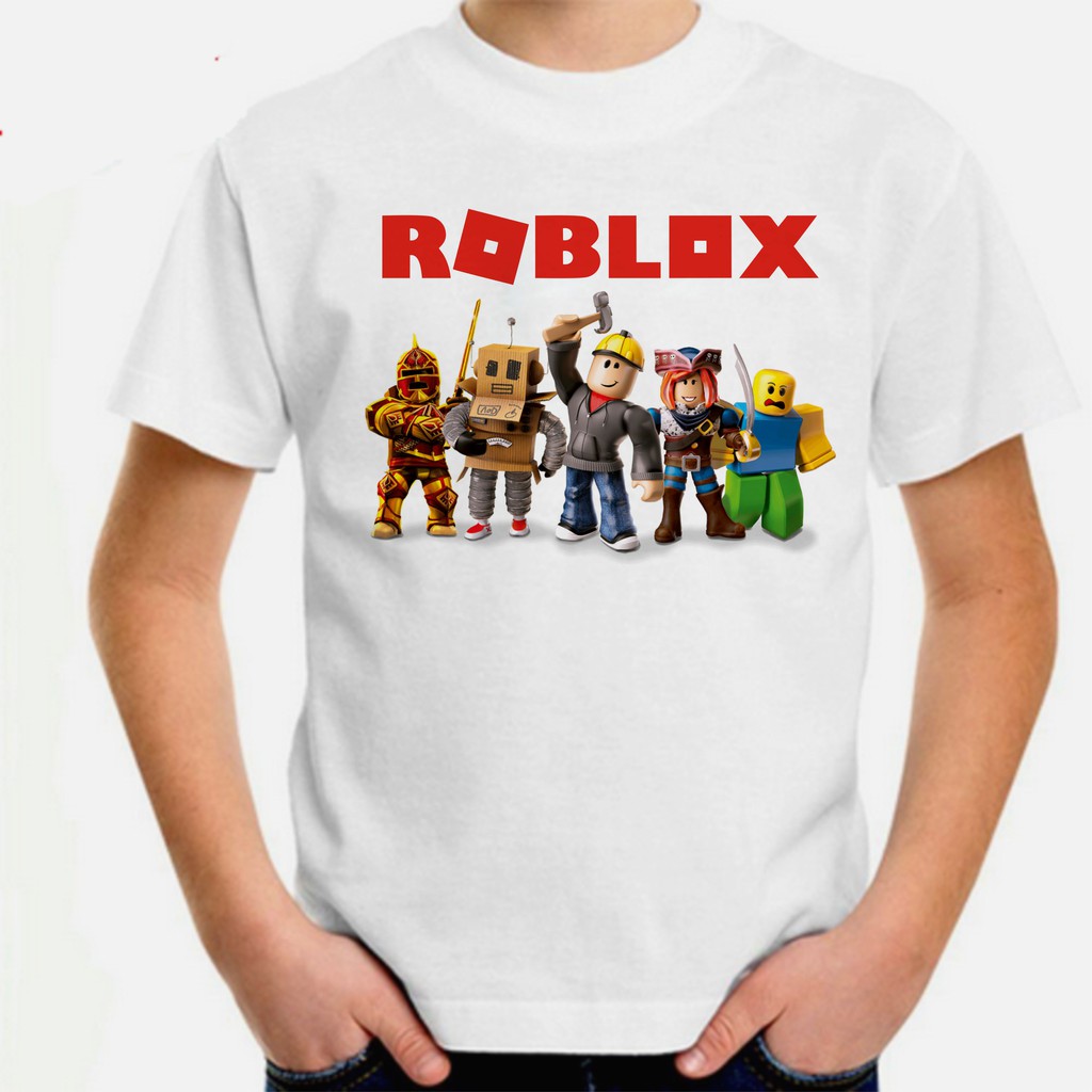 Camisa Infantil Bonecos Roblox Dia Das Criancas Shopee Brasil - 1 roblox camisa com capuz coisas gratis camisa