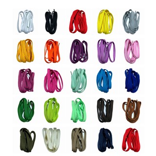 200-220 cm Cadarços Planos De Renda De Poliéster Para Botas