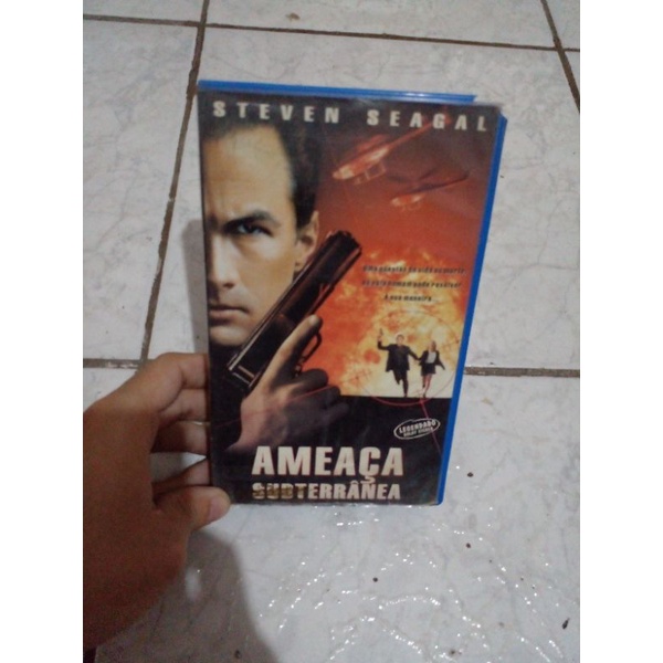 VHS Ameaça subterrânea ( legendado)