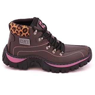 Bota Feminina Caterpillar Coturno Adventure adulto e infantil
