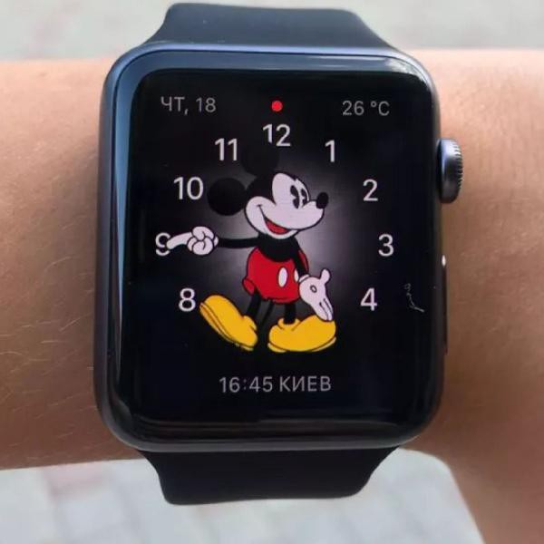 mickey mouse android smartwatch