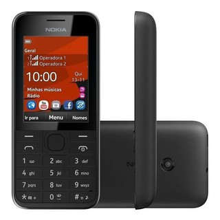 Nokia 208 Semi-Novo Desbloqueado