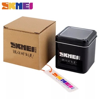 SKMEI Oficial Caixa de Ferro Oficial / Original da Marca SKMEI para Presente em Oferta na Shopee