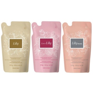 Refil hidratante Lily 250g