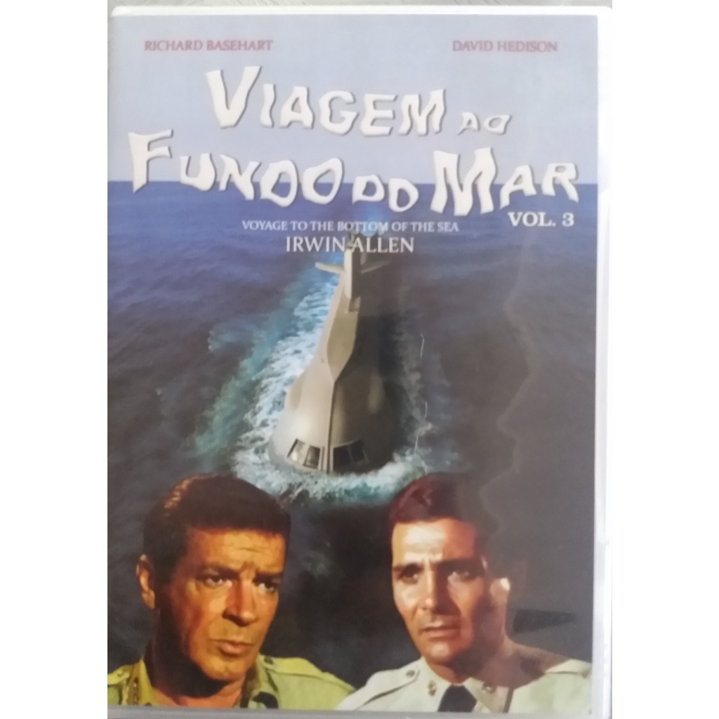 DVD - VIAGEM AO FUNDO Do MAR VOL-3.