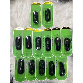 Pacote com 6 ou 12 un cabo carregador V8  25W Turbo Top Asia em Oferta na Shopee