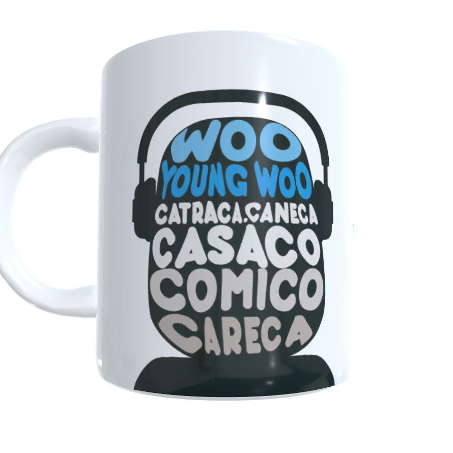 Caneca Porcelana Personalizada Dorama Uma Advogada Extraordinária Netflix -  Escorrega o Preço