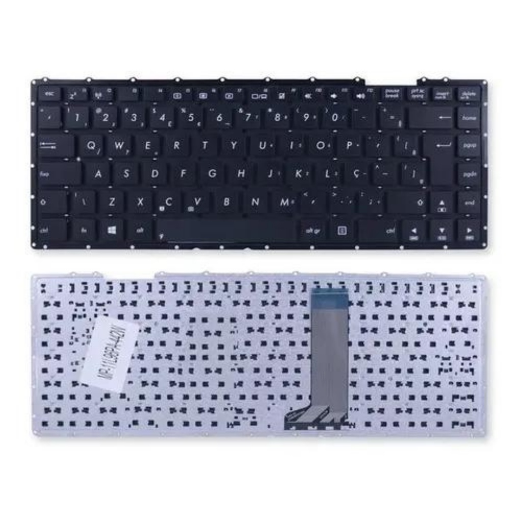 TECLADO PARA NOTEBOOK ASUS F401E V451 X451 X451C X451CA X451E PRETO