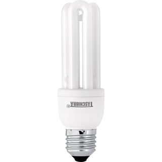 Lâmpada Eletrônica 15W Taschibra 3U Compacta Branca