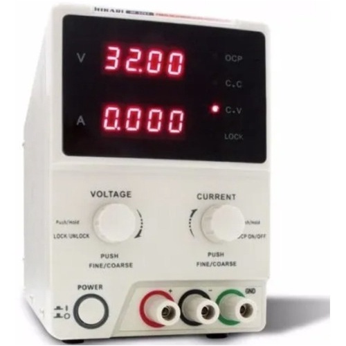 Fonte Alimentação Digital Bancada Dc32v 5a - Hikari Hf-3205s