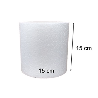 Base P/ Bolo Fake 15 Cm x 15 Cm Altura De Isopor EPS Maciço em Oferta na Shopee