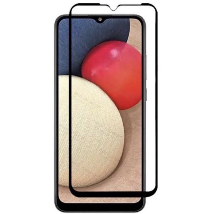 Película de Vidro 3D Grosso Samsung Galaxy A03 / A03s / A03 Core / A13 4G / A23 4G / A33 / A53 / A73 Borda Curva Full