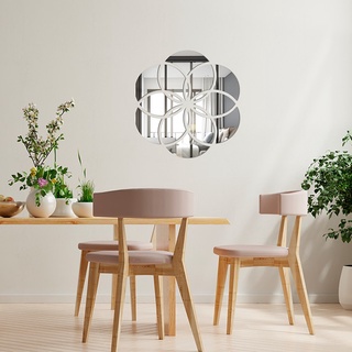 Espelho Acrílico Decorativo Mandala Circular Promoção