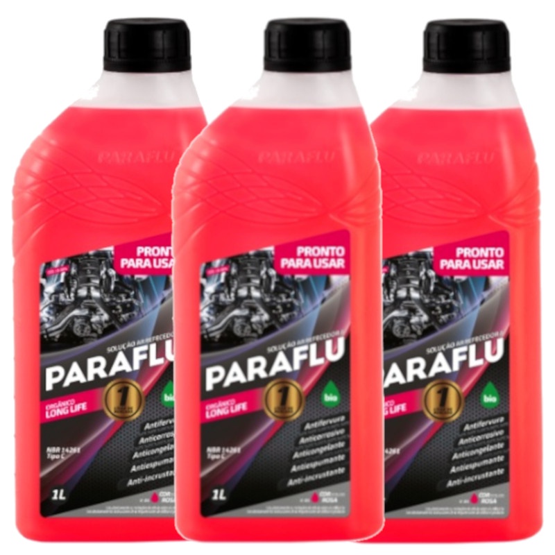 Kit 3 Aditivo Pronto Uso Universal em Oferta na Shopee