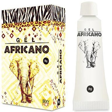 Gel Para Sexo Anal - Sexy Hot Gel Africano - 8g em Oferta na Shopee