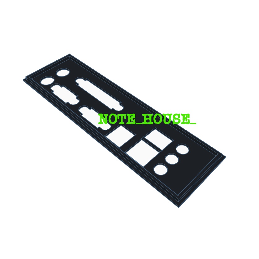 Espelho da Placa Mãe Gigabyte Ga m68mt s2p (ver. 2.3)  (Frete Grátis com cupom)