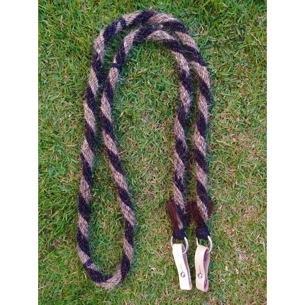 Redea De Cavalo Mula Em Cabelo Crina + Frete Gratis