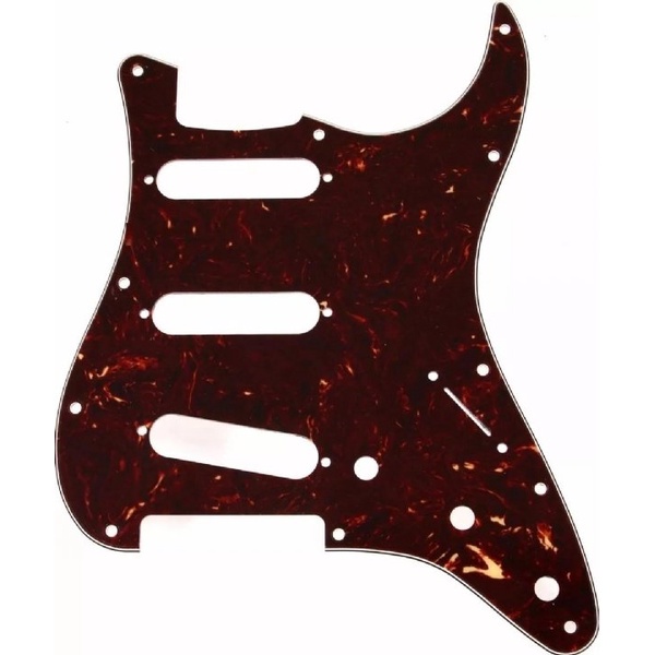 Escudo para Guitarra Stratocaster Sonotec PKG Tortoise