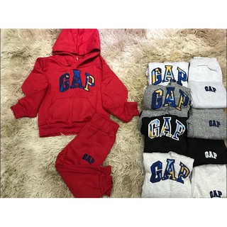 Reducao R 29 99 Promocao Outono Inverno Conjunto De Moletom Gap Infantil Baby Com Capuz Menino E Menina Flanelado Frete Gratis Desconto Em 8 21 Beecost