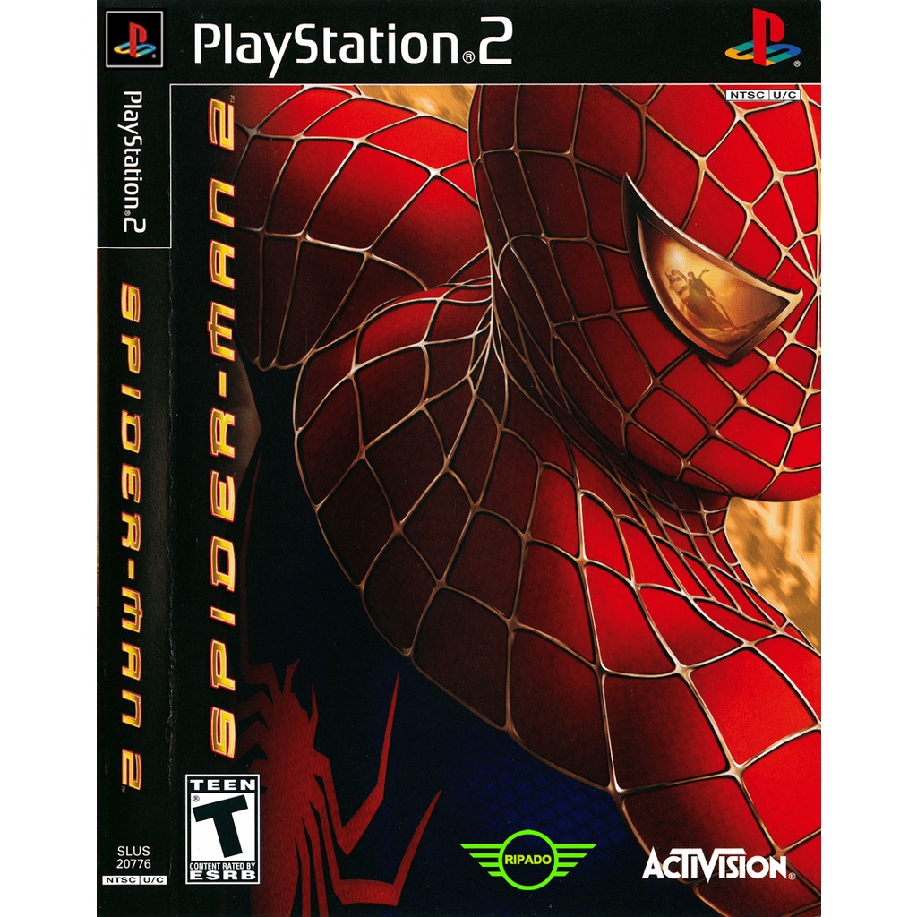 Spider Man 2 - Ps2 Jogo Playstation 2 Game - 775 | Shopee Brasil