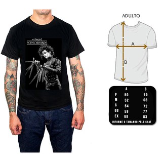 Camiseta Edward Mãos De Tesoura