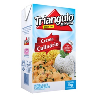 Creme De Leite Culinário 1 Litro - Triângulo Mineiro em Oferta na Shopee