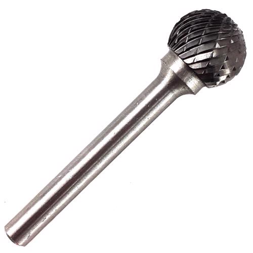 Lima Rotativa Esférica em Metal Duro MD 16,00mm 45,0058 ROCAST
