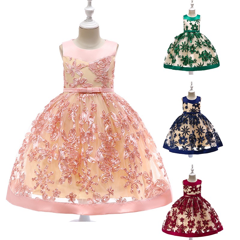 vestido de princesa para menina