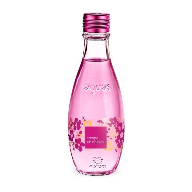 Perfume Feminino Natura Águas Campos de Violetas | Shopee Brasil