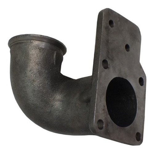 Cotovelo  Escapamento Para Máquinas New Holland/ FIATALLIS – LB90 E LB110